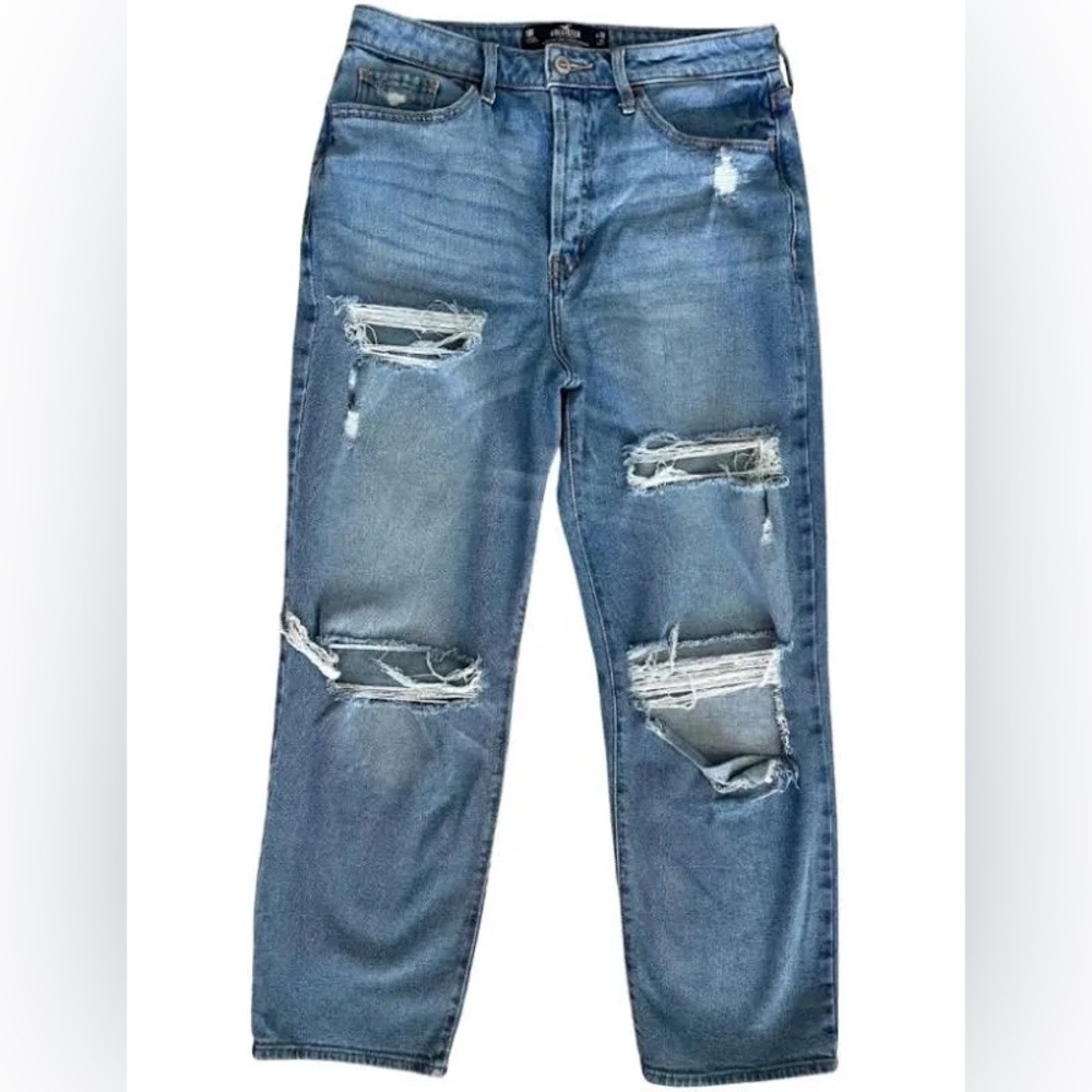 NWOT Hollister ultra high rise vintage straight leg jeans, 15R/32R